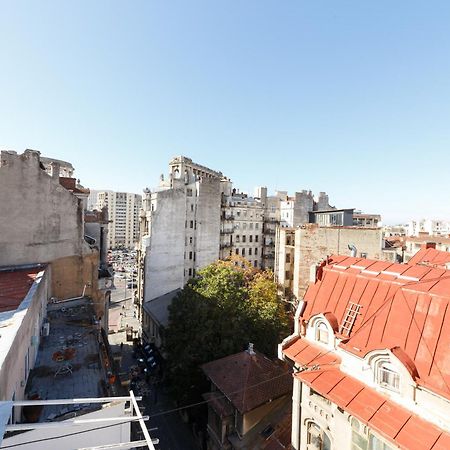Roof Top Apartments Bukarest Eksteriør billede