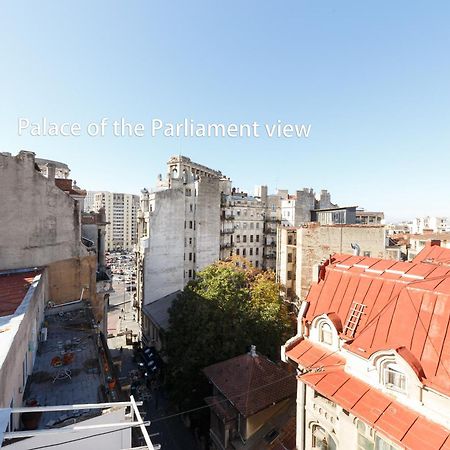 Roof Top Apartments Bukarest Eksteriør billede