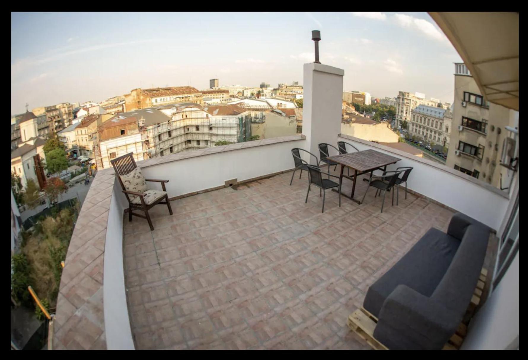 Roof Top Apartments Bukarest Eksteriør billede