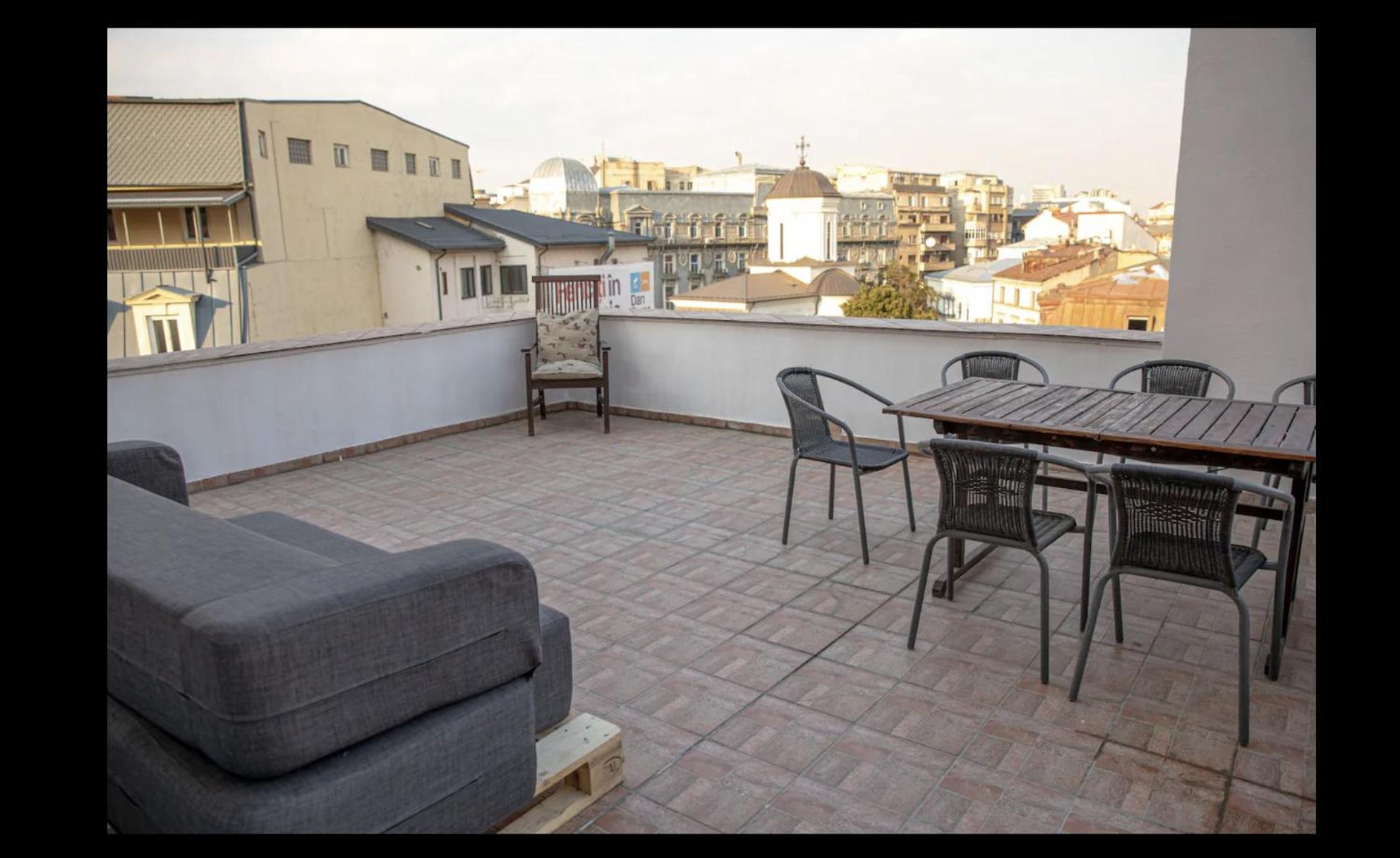 Roof Top Apartments Bukarest Eksteriør billede