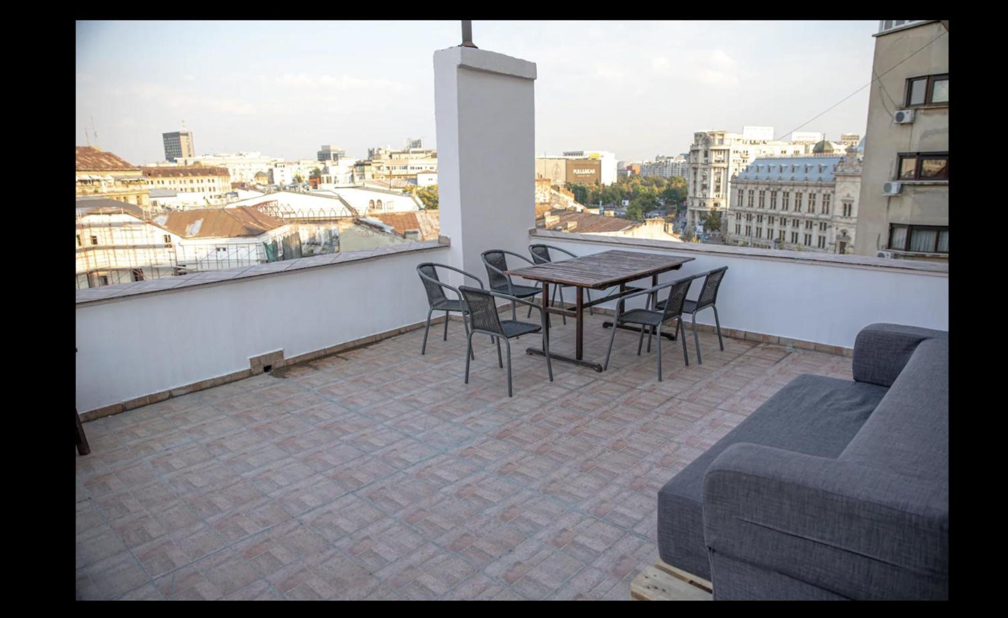 Roof Top Apartments Bukarest Eksteriør billede