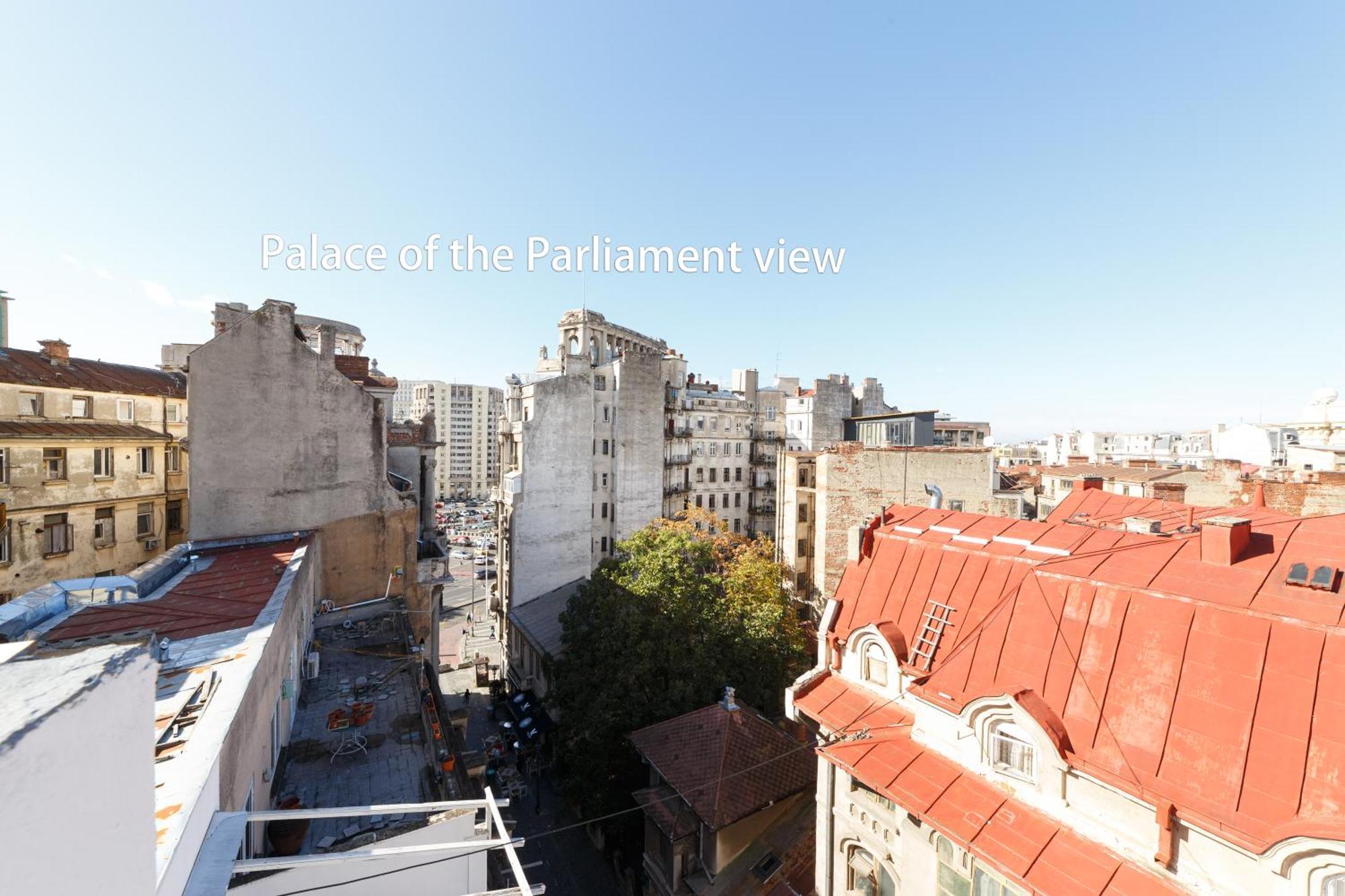 Roof Top Apartments Bukarest Eksteriør billede