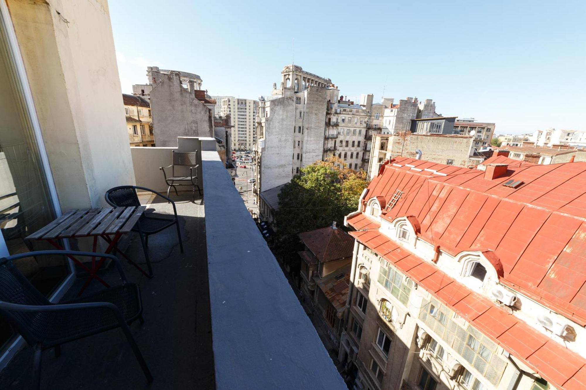 Roof Top Apartments Bukarest Eksteriør billede